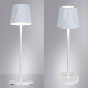 Настольная лампа декоративная Arte Lamp Fuyue A1616LT-1WH в Камышлове - kamyshlov.mebel24.online | фото 2