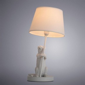 Настольная лампа декоративная Arte Lamp Gustav A4420LT-1WH в Камышлове - kamyshlov.mebel24.online | фото 3