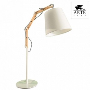 Настольная лампа декоративная Arte Lamp Pinocchio A5700LT-1WH в Камышлове - kamyshlov.mebel24.online | фото 2