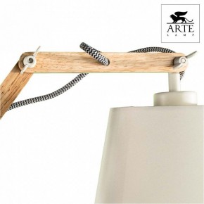 Настольная лампа декоративная Arte Lamp Pinocchio A5700LT-1WH в Камышлове - kamyshlov.mebel24.online | фото 3
