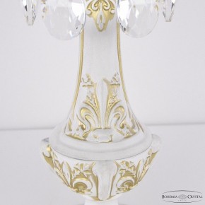 Настольная лампа декоративная Bohemia Ivele Crystal AL7801 AL78100L/1-32 WMG в Камышлове - kamyshlov.mebel24.online | фото 4