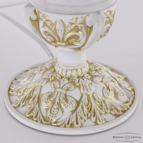 Настольная лампа декоративная Bohemia Ivele Crystal AL7801 AL78100L/1-32 WMG в Камышлове - kamyshlov.mebel24.online | фото 6