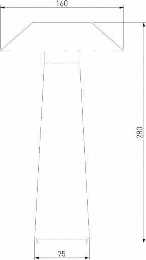 Настольная лампа декоративная Elektrostandard Future a062379 в Камышлове - kamyshlov.mebel24.online | фото 3