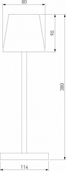 Настольная лампа декоративная Elektrostandard Mist a063970 в Камышлове - kamyshlov.mebel24.online | фото 3
