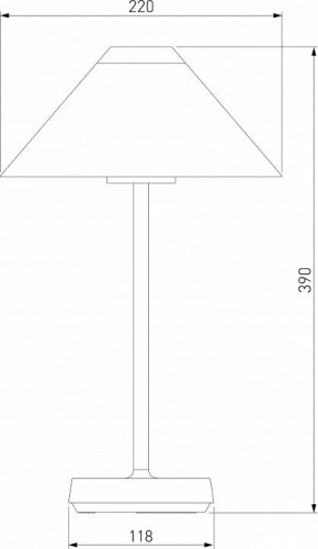 Настольная лампа декоративная Elektrostandard Mistery a062381 в Камышлове - kamyshlov.mebel24.online | фото 3