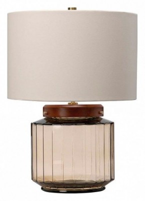 Настольная лампа декоративная Elstead Lighting Luga LUGA-TL-SMOKE в Камышлове - kamyshlov.mebel24.online | фото