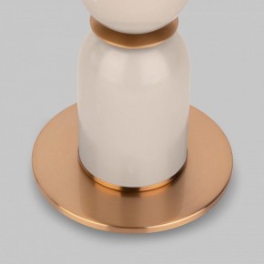 Настольная лампа декоративная Eurosvet Caprera 01153/1 латунь в Камышлове - kamyshlov.mebel24.online | фото 5