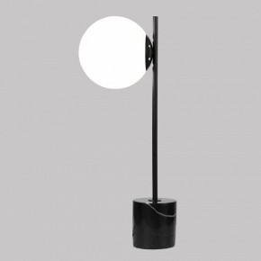 Настольная лампа декоративная Eurosvet Marbella 01157/1 черный в Камышлове - kamyshlov.mebel24.online | фото