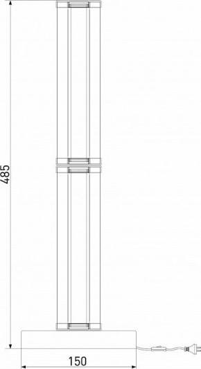Настольная лампа декоративная Eurosvet Stark 80536/1 латунь в Камышлове - kamyshlov.mebel24.online | фото 6