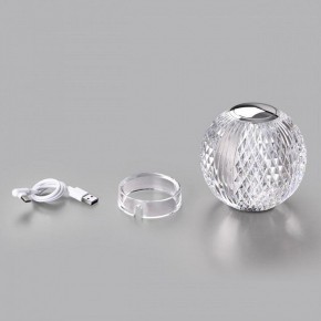 Настольная лампа декоративная Odeon Light Crystal 5007/2TL в Камышлове - kamyshlov.mebel24.online | фото 3
