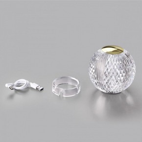 Настольная лампа декоративная Odeon Light Crystal 5008/2TL в Камышлове - kamyshlov.mebel24.online | фото
