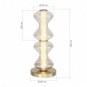 Настольная лампа декоративная ST-Luce SPINE SL6136.214.01 в Камышлове - kamyshlov.mebel24.online | фото 3