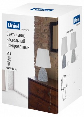 Настольная лампа декоративная Uniel UML-B301 UL-00010750 в Камышлове - kamyshlov.mebel24.online | фото 2