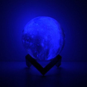 Настольная лампа-ночник Gauss Луна NN003 в Камышлове - kamyshlov.mebel24.online | фото