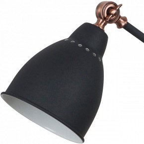 Настольная лампа офисная Arte Lamp Braccio A2054LT-1BK в Камышлове - kamyshlov.mebel24.online | фото 2