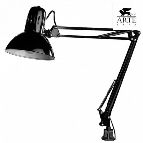 Настольная лампа офисная Arte Lamp Senior A6068LT-1BK в Камышлове - kamyshlov.mebel24.online | фото 2