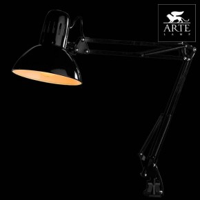 Настольная лампа офисная Arte Lamp Senior A6068LT-1BK в Камышлове - kamyshlov.mebel24.online | фото 3