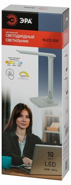 Настольная лампа офисная Эра NLED-500 Б0057192 в Камышлове - kamyshlov.mebel24.online | фото 3