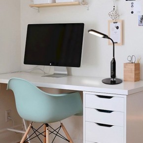 Настольная лампа офисная Eurosvet Soft 80503/1 черный в Камышлове - kamyshlov.mebel24.online | фото 4