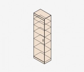 НИКА Н22 Шкаф для белья в Камышлове - kamyshlov.mebel24.online | фото 2