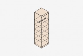 НИКА Н8 Шкаф для одежды и белья в Камышлове - kamyshlov.mebel24.online | фото 3