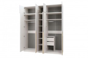 НИКОЛЬ 25 Шкаф 5-ти створчатый в Камышлове - kamyshlov.mebel24.online | фото 4