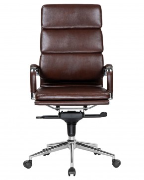 Офисное кресло для руководителей DOBRIN ARNOLD LMR-103F коричневый в Камышлове - kamyshlov.mebel24.online | фото 1