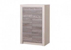 ОКТАВА Шкаф с зер. 2С1ЗР (дуб клабхаус серый) в Камышлове - kamyshlov.mebel24.online | фото