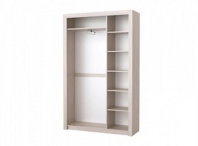 ОКТАВА Шкаф с зер. 2С1ЗР (дуб клабхаус серый) в Камышлове - kamyshlov.mebel24.online | фото 2