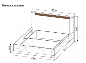 ОРЛАНДО Спальный гарнитур (модульный) в Камышлове - kamyshlov.mebel24.online | фото 8