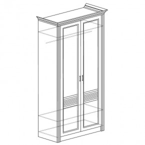 ОРЛЕАН Гостиная (модульная) ясень темный в Камышлове - kamyshlov.mebel24.online | фото 3