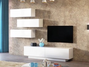 ПАОЛА Гостиная (Белый/Белый) в Камышлове - kamyshlov.mebel24.online | фото