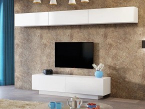 ПАОЛА Гостиная (Белый/Белый) в Камышлове - kamyshlov.mebel24.online | фото 3