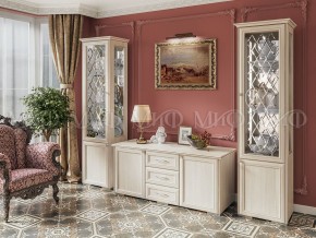 ПАРМА Гостиная МДФ (модульная) Сандал светлый в Камышлове - kamyshlov.mebel24.online | фото