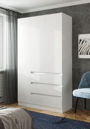 ПАРУС Шкаф 3-х ств. 1200 в Камышлове - kamyshlov.mebel24.online | фото