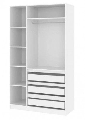 ПАРУС Шкаф 3-х ств. 1200 в Камышлове - kamyshlov.mebel24.online | фото 2