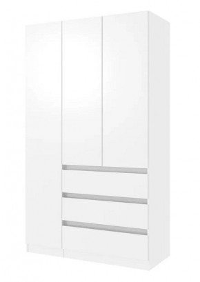 ПАРУС Шкаф 3-х ств. 1200 в Камышлове - kamyshlov.mebel24.online | фото 5
