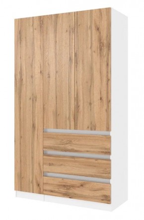 ПАРУС Шкаф 3-х ств. 1200 в Камышлове - kamyshlov.mebel24.online | фото 6