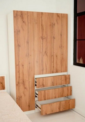 ПАРУС Шкаф 3-х ств. 1200 в Камышлове - kamyshlov.mebel24.online | фото 8