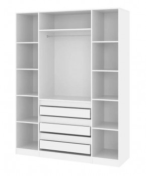 ПАРУС Шкаф 4-х ств. 1600 в Камышлове - kamyshlov.mebel24.online | фото 2