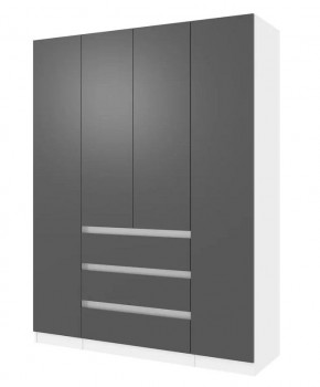 ПАРУС Шкаф 4-х ств. 1600 в Камышлове - kamyshlov.mebel24.online | фото 4