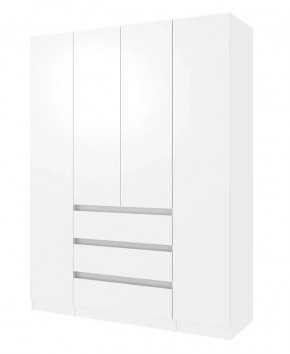 ПАРУС Шкаф 4-х ств. 1600 в Камышлове - kamyshlov.mebel24.online | фото 5