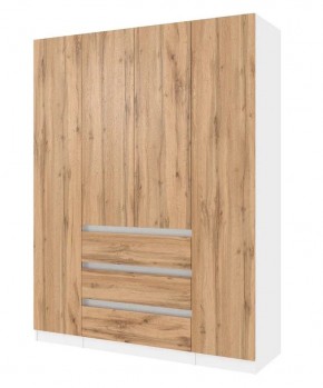 ПАРУС Шкаф 4-х ств. 1600 в Камышлове - kamyshlov.mebel24.online | фото 6
