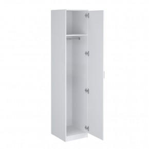 Пенал 450 Париж (Белый тиснение) в Камышлове - kamyshlov.mebel24.online | фото 4
