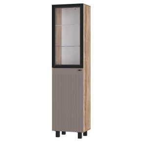 Пенал Олива ПН-03 (Дуб каньон/MF14 Муссон софт) в Камышлове - kamyshlov.mebel24.online | фото