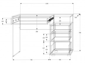 Подростковая Юпитер (модульная) в Камышлове - kamyshlov.mebel24.online | фото 22