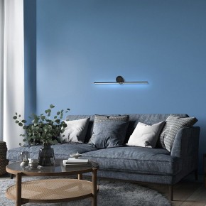 Подсветка для картины Escada Line 10291/1LED Black в Камышлове - kamyshlov.mebel24.online | фото 4