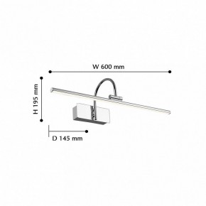 Подсветка для картины Favourite Strenuus 2431-2W в Камышлове - kamyshlov.mebel24.online | фото 3