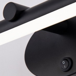 Подсветка для зеркала Arte Lamp Ronnie A8025AP-1BK в Камышлове - kamyshlov.mebel24.online | фото 3