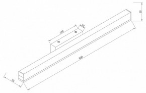 Подсветка для зеркала Maytoni Fichte MIR012WL-L14B4K в Камышлове - kamyshlov.mebel24.online | фото 4